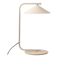 Veioză crem din metal (înălțime 42 cm) Nocte – Micadoni