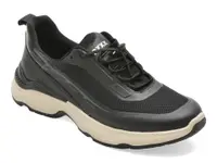 Pantofi sport GRYXX negri, 63519, din material textil