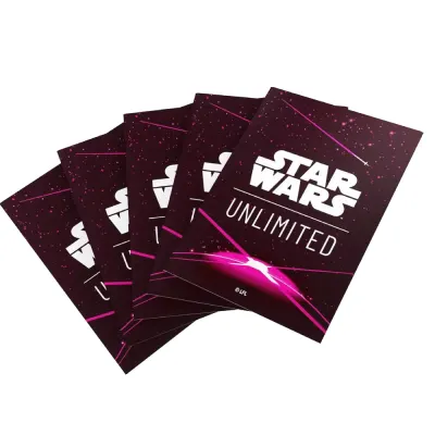 Star Wars Unlimited - Gamegenic - Sleeve-uri Art - Card Back Magenta