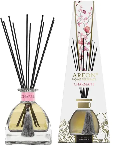 Bețișoare de tămâie Areon Exclusive - Charmant, 230 ml