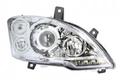 Far fata Dreapta (D1S H7 LED PY21W W5W, electric, manual, cu motor) potrivit MERCEDES VIANO (W639)