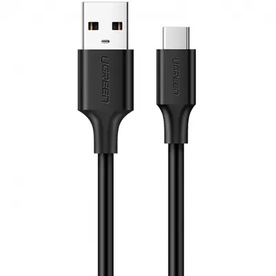 Cablu Date si Incarcare USB-A - USB-C UGREEN US184, 18W, 1.5m, Negru