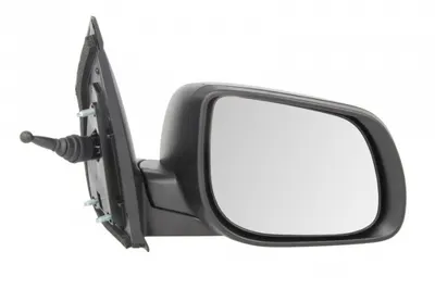 Oglinda dreapta mecanica crom KIA PICANTO