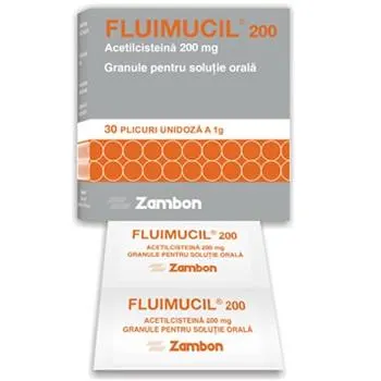Fluimucil (r) 200 X 30