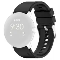 Curea Techsuit W026 pentru Huawei Watch / Xiaomi Watch Series, 22mm, Neagra