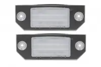 Lumina numar inmatriculare, culoare lumina: alb; set, 12V, cu aprobare circulatie potrivit FORD FOCUS II 07.04-09.12