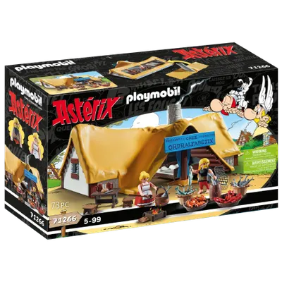 Playmobil - Asterix - Coliba Lui Unhygienix