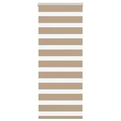 vidaXL Jaluzea tip zebra 55x150 cm lățime țesătură 50,9 cm poliester