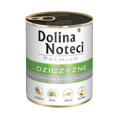 Hrana umeda pentru caini Dolina Noteci Vanat 800 g