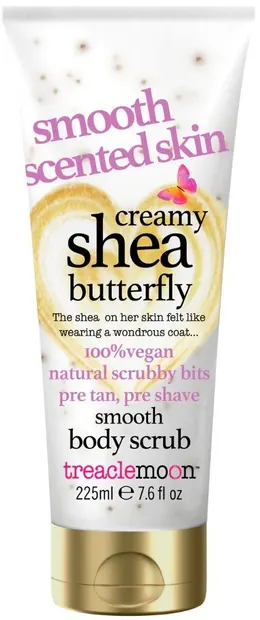 Treaclemoon Exfoliant corporal Creamy Shea, 225 ml