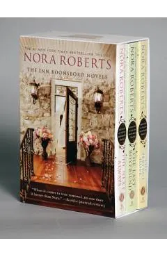 Nora Roberts Boonsboro Trilogy Boxed Set