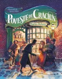 Poveste de Crăciun - Hardcover - Charles Dickens