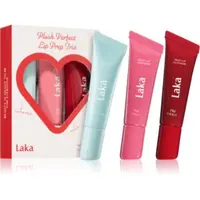 Laka Plush Perfect Lip Prep Trio set cadou de buze