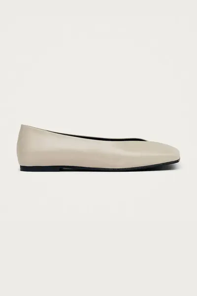 Alohas balerini de piele Katia