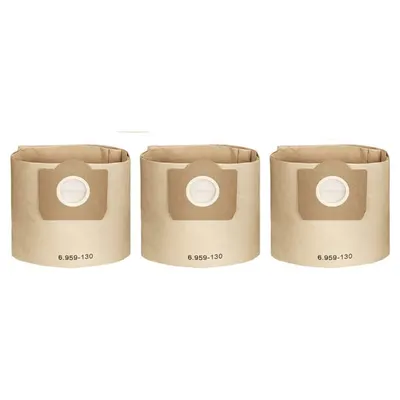 Set 3 saci praf pentru Karcher WD3 cod 6.959-130