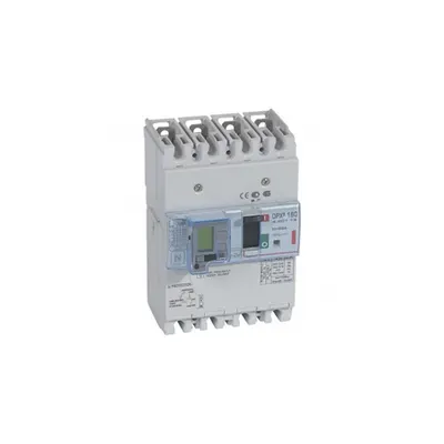Intrerupator general tip USOL MCCB cu e.l.c.bs - Intrerupator general tip usol 160 - Icu 36 kA 400 V~ - 4P - 63 A