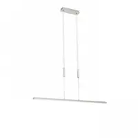 INDIGO Corp de iluminat suspendat aluminiu periat 230V LED 18W 3000K