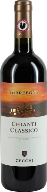 Vin Rosu Torrebona Chianti Classico Cecchi DOCG 0.75l