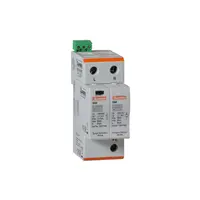 Surge Protection Device Type 1 and 2 With Plug-in Cartridge, Iec Impulse Current Iimp (10/350μs) 12.5ka Per Pole, 1p+n. Cu Contact Comanda de la Distanta