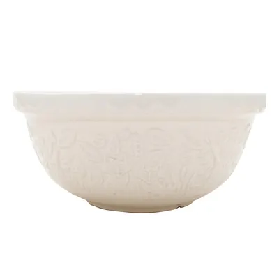 Bol alb din gresie ø 29 cm In the Forest – Mason Cash