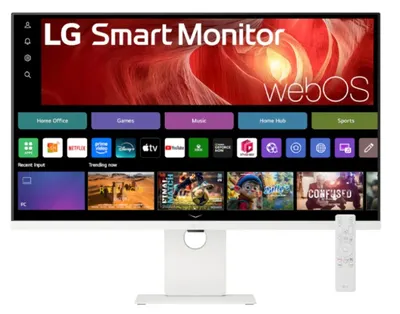 Monitor smart LG - 37U730SA-W, 37'', 4K, IPS, Anti-Glare, USB Hub, Curved, alb