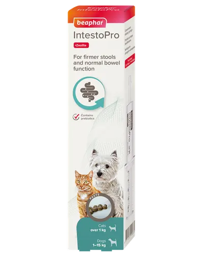 BEAPHAR IntestoPro pastă câini până la 15 kg și pisici 20 ml