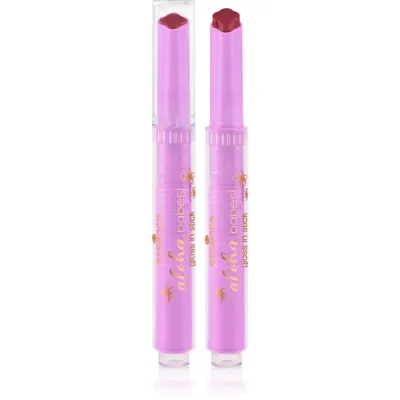 essence aloha, babes! luciu de buze cremos stick culoare 01 Sunny Bliss, Flower Kiss 1.6 g