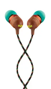 Căști cu microfon House of Marley - Smile Jamaica, Rasta