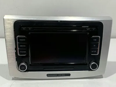 Navigatie rcd 510 3C8035195 Volkswagen Passat B6 3C (2005-2010)