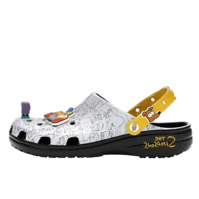 Classic Clog The Simpsons Intro Sequence