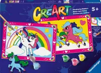 Set de pictat după numere Ravensburger CreArt - Ponei de zână