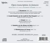 Liszt, Thalberg: Opera Transcriptions & Fantasies