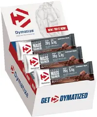 Mass Gainer Deluxe Batoane proteice, chocolate, 10 buc, Dymatize