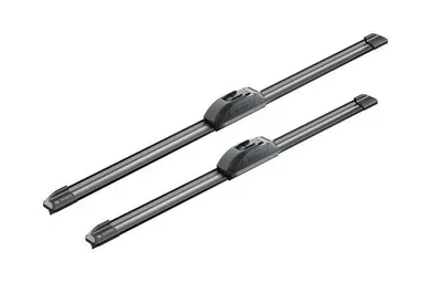 Set stergatoare BOSCH AeroTwin Retro AR531S 3397118901, lungime 530 mm, 450 mm, kit retrofit, fara carcasa, pentru vehicule cu volan pe stanga