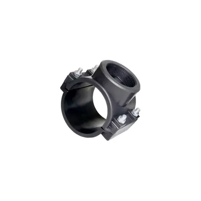 Colier bransare PE 63 mm x 1 pentru teava PEHD