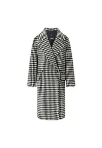 Palton dama - 303049232 - Lana/Poliester - 38 EU - Alb