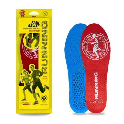 Footgel insoles Running Technical-eucalyptus scent-Red