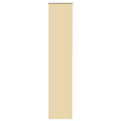vidaXL Jaluzea cu role opace bej 40x210 cm lățime material 35,7 cm