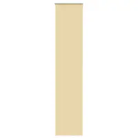 vidaXL Jaluzea cu role opace bej 40x210 cm lățime material 35,7 cm