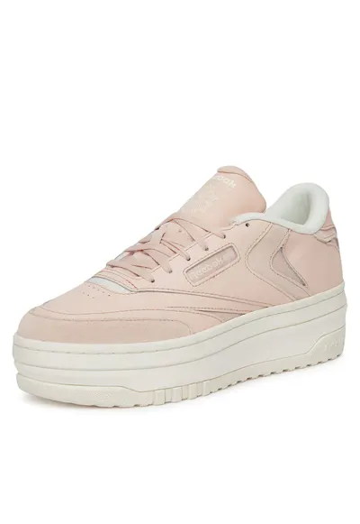 Pantofi sport dama CLUB C EXTRA - roz - piele naturala