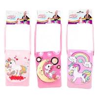 Geantă pentru copii Toi Toys Dream Horse – Unicorn, plușată, roz