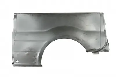 Aripa spate stanga 1 2 lungime; varianta lunga, lungime 95mm NISSAN PRIMASTAR; OPEL VIVARO A; RENAULT TRAFIC II dupa 2001