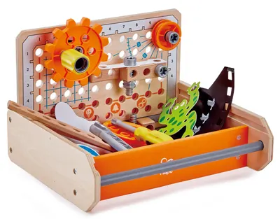 Set de joc HaPe International - Experimente in stiinta, in cutie