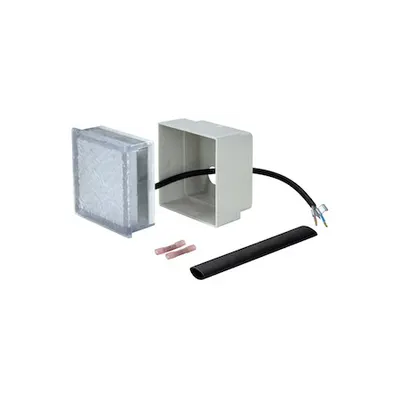 LED STONE Q3,3W,lumina calda