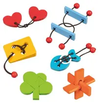 Jocuri logice si puzzle-uri pentru copii Goki - in sortiment