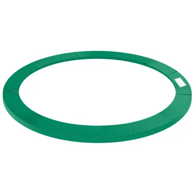 HOMCOM Acoperire de margine pentru trambulină Ø366cm, rezistentă la rupere, UV-resistantă, acoperire pentru arcuri, impermeabilă, accesorii pentru trambuline, plasă de siguranță, piese de schimb pentru trambuline de grădină, Verde | Aosom Romania
