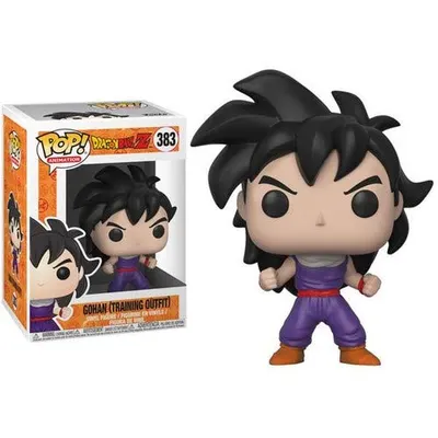 Figurina - Dragon Ball Z - Gohan - Training Outfit