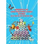 Numeratia (0-100) pentru clasa pregatitoare si clasa 1. 38 planse