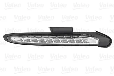 Lumina zi fata dreapta (LED, functii lumini: Lumina zi, culoare: transparent)