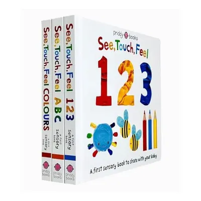 See, Touch, Feel a First Sensory Book Collection, Roger Priddy